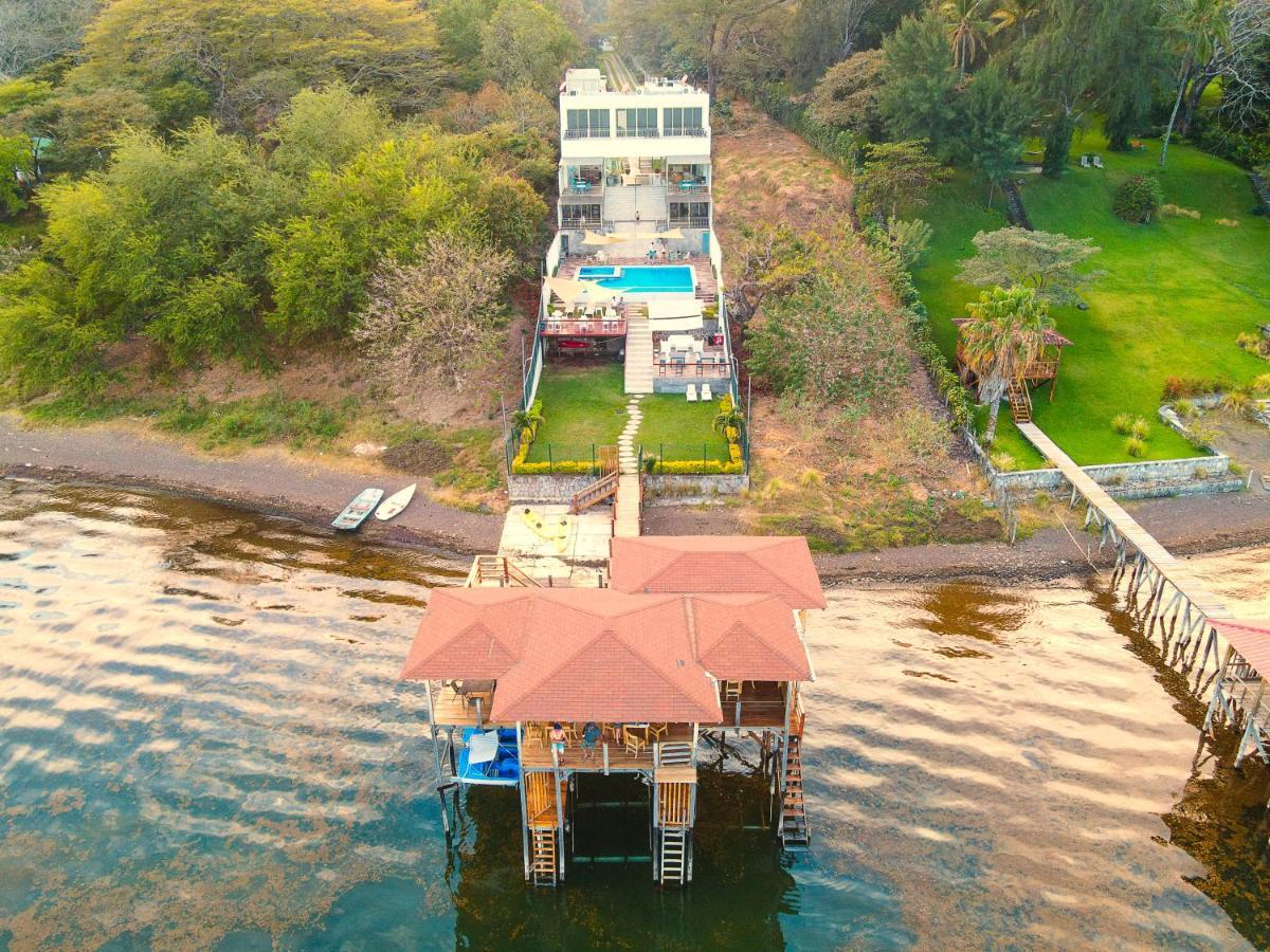 Equinoccio Hotel Santa Ana Buitenkant foto