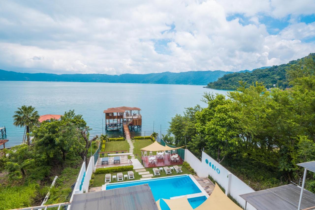 Equinoccio Hotel Santa Ana Buitenkant foto