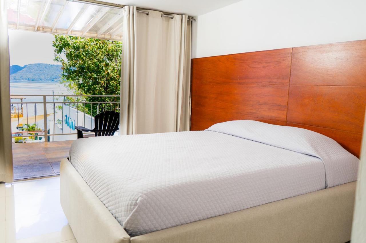 Equinoccio Hotel Santa Ana Buitenkant foto